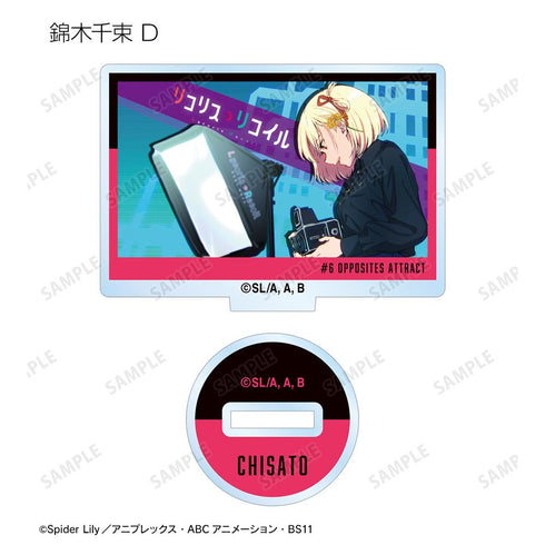 『リコリス・リコイル』トレーディングアイキャッチアクリルスタンド ver.A(単位/BOX)【202504再販】